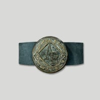 Image 1 of METALLUM™ Belt - 𝐵𝑟𝑜𝑛𝑧𝑒/𝑟𝑒𝑣𝑒𝑟𝑠𝑒𝑑 𝑏𝑙𝑎𝑐𝑘