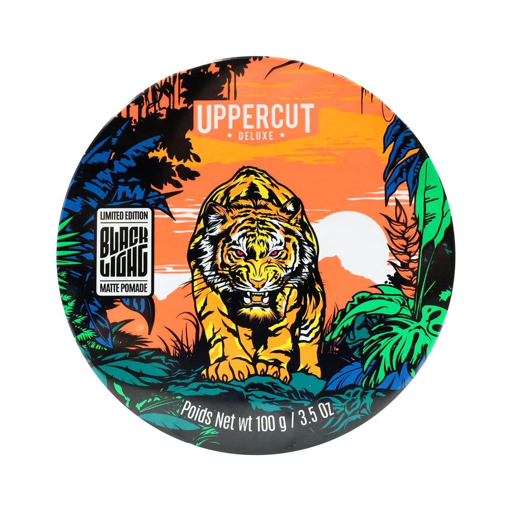 UPPERCUT DELUXE - BLACK LIGHT MATTE POMADE