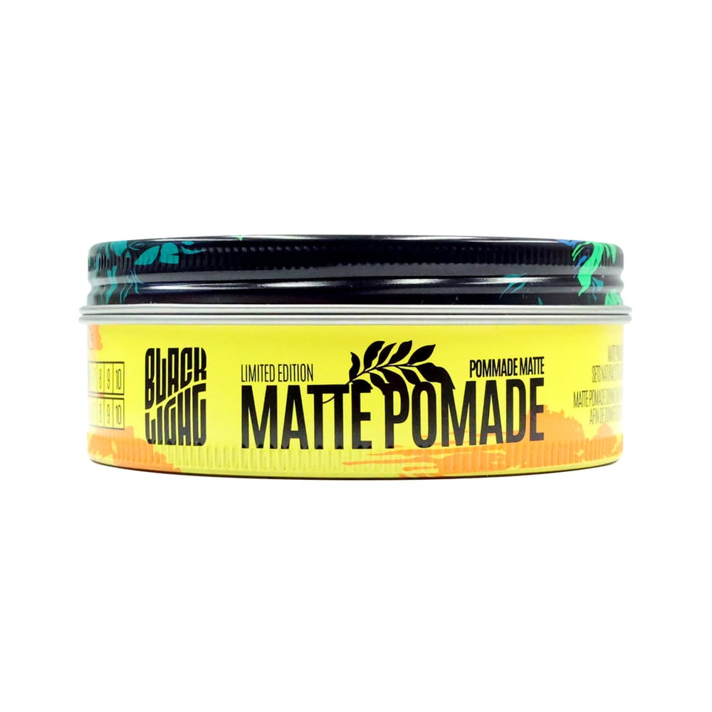 UPPERCUT DELUXE - BLACK LIGHT MATTE POMADE
