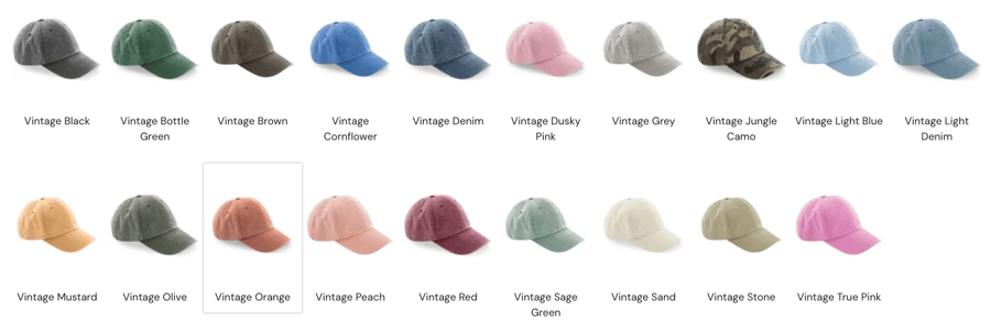 Image of Adults 100% Heavy washed cotton