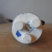 Image 5 of  pine tree girl in a blue & white bowl