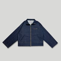 Image 1 of Raw denim Work Jacket 