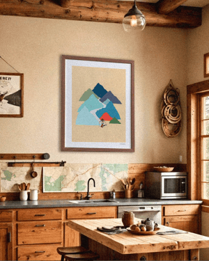 Slope - Limited Edition Print