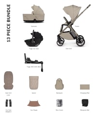 Image 8 of Venicci Tila Latte 4 in 1 Luxury Bundle