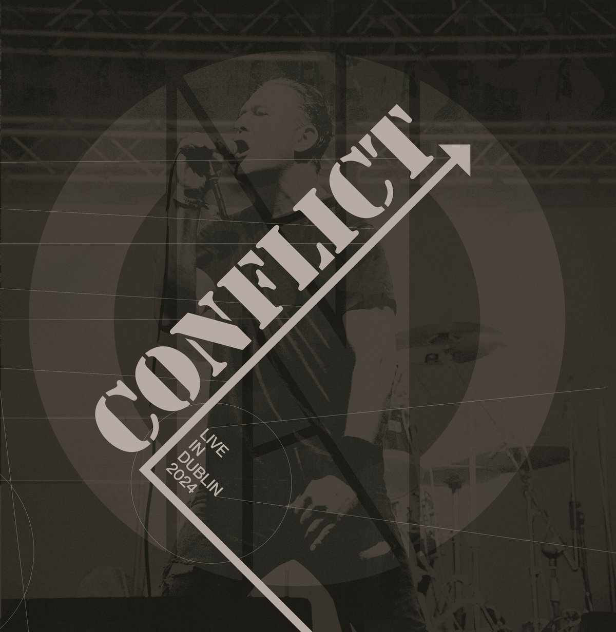 Image of CONFLICT - Live in Dublin CD