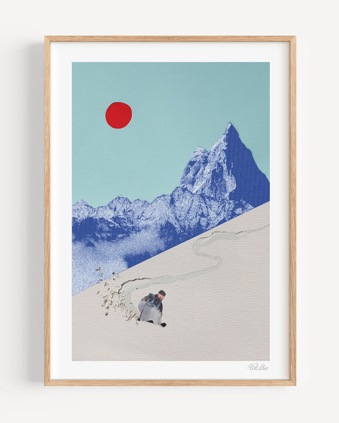 Powder - Limited Edition Print