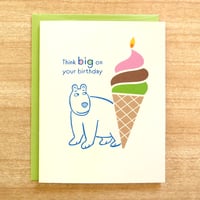 Image 1 of Polar Birthday Card