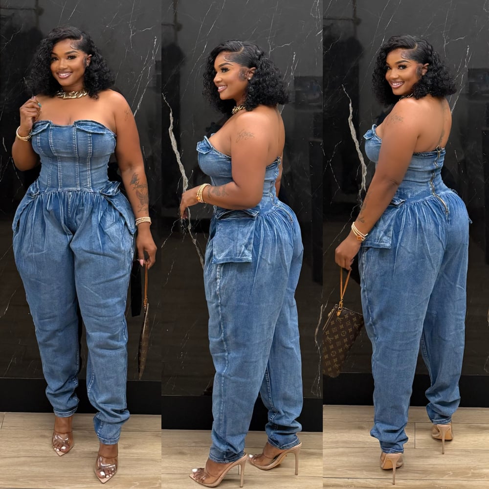 Image of VANITY DENIM JUMPER