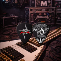 Image 1 of Metallica Guitar Picks – Set of 2