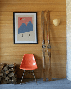 Cross-Country - Limited Edition Print