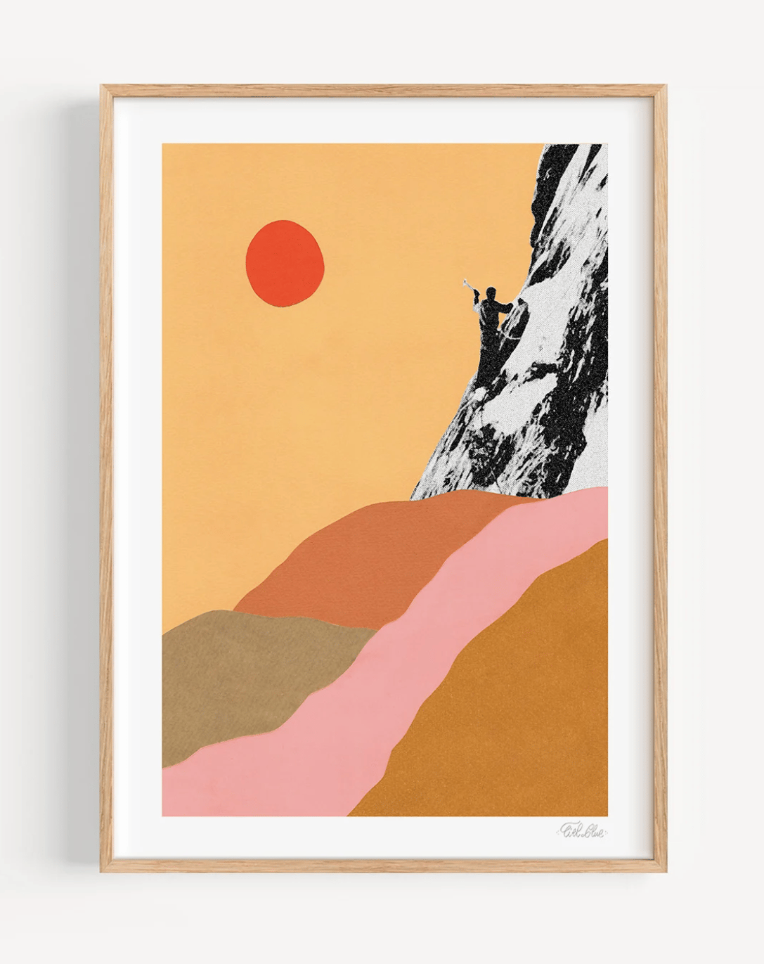 Climb - Limited Edition Print