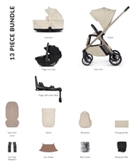 Image 8 of Venicci Tila Sabbia 4 in 1 Luxury Bundle