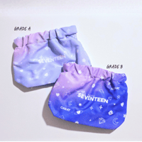 Image 3 of ROSE QUARTZ SERENITY - magnetic pouch