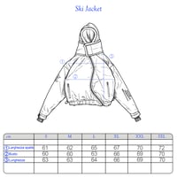 Image 20 of Ski jacket 🎿 - 𝑊𝑎𝑡𝑒𝑟𝑝𝑟𝑜𝑜𝑓, 𝑅𝑒𝑣𝑒𝑟𝑠𝑖𝑏𝑙𝑒