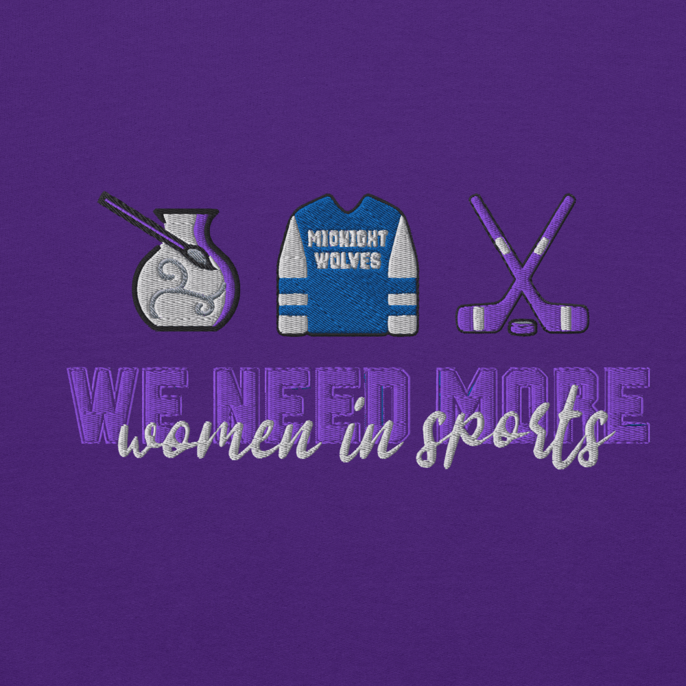 Image of Isabella embroidery Unisex Sweatshirt