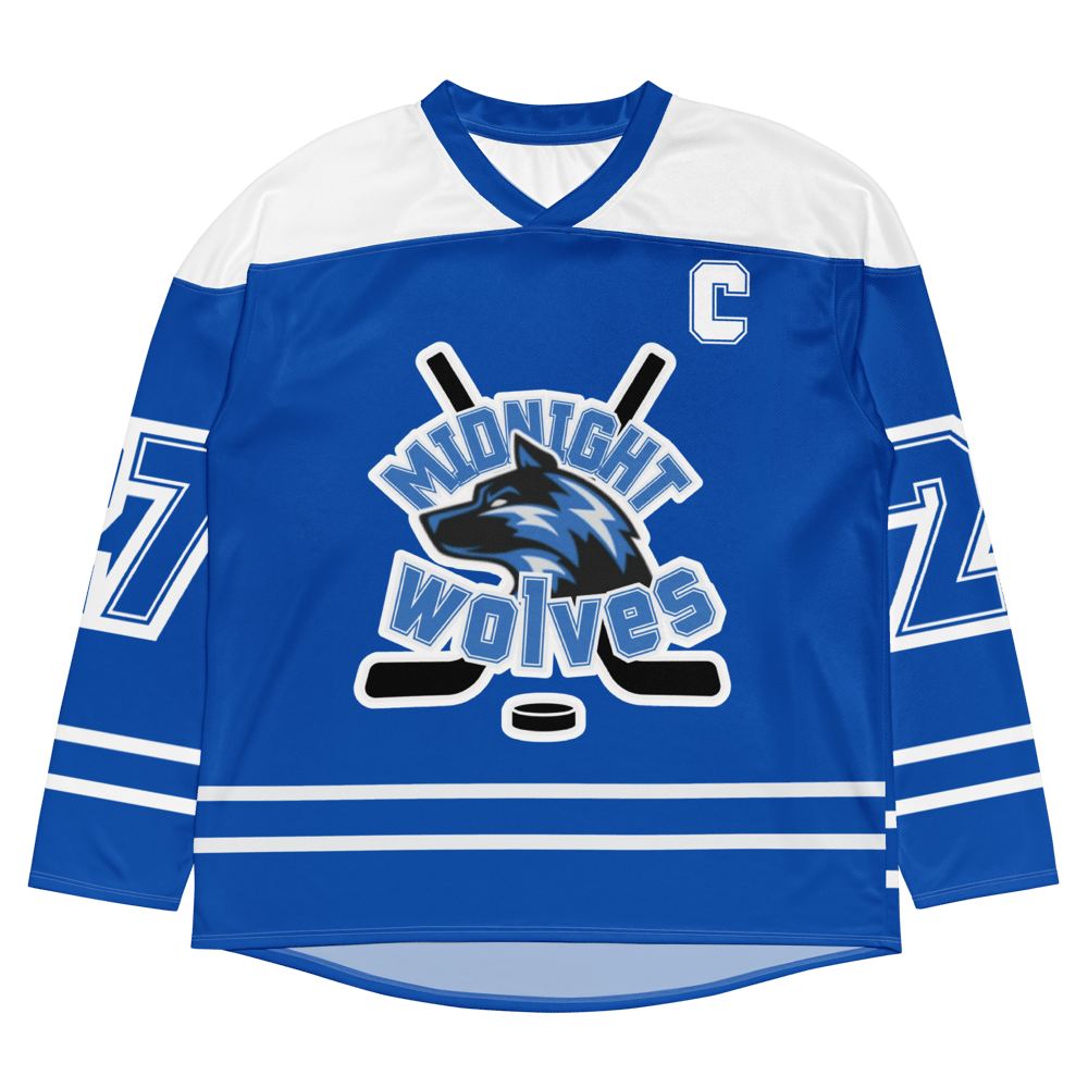 Image of Officially licensed the rule breaker Ryan jersey 