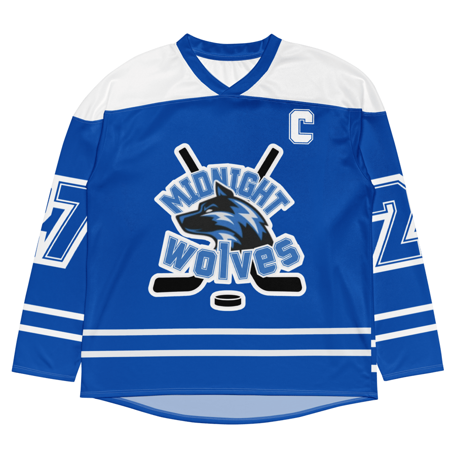 Image of Officially licensed the rule breaker Ryan jersey 