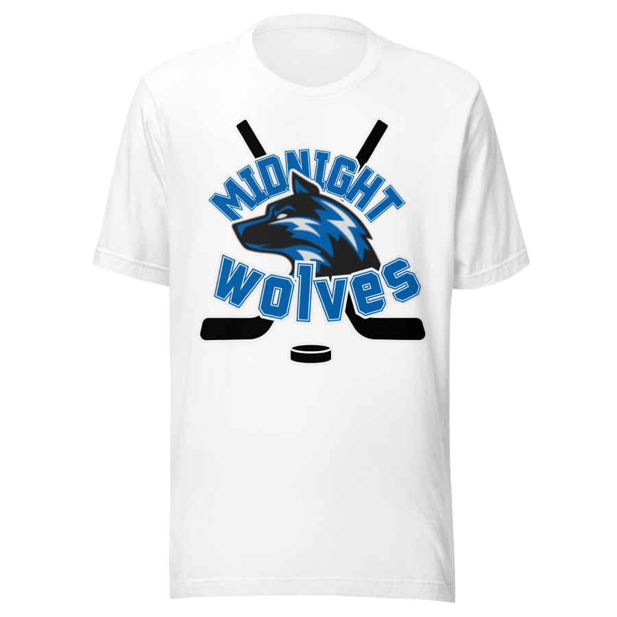 Image of  Officially licensed midnight wolves Unisex t-shirt