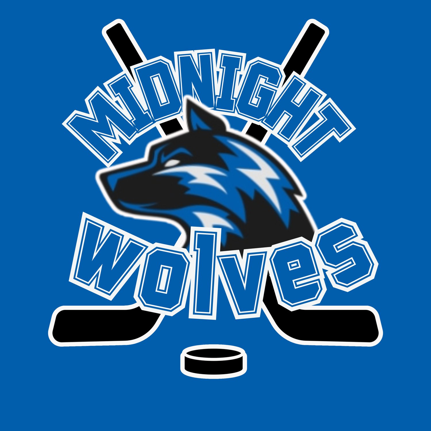 Image of Officially licensed midnight wolves Unisex Hoodie