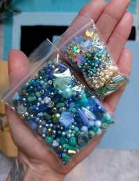 Image 4 of DEEP TEAL TOP-UP KIT for Embellished Star Ornament 