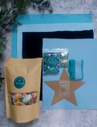 Image 2 of DEEP TEAL TOP-UP KIT for Embellished Star Ornament 