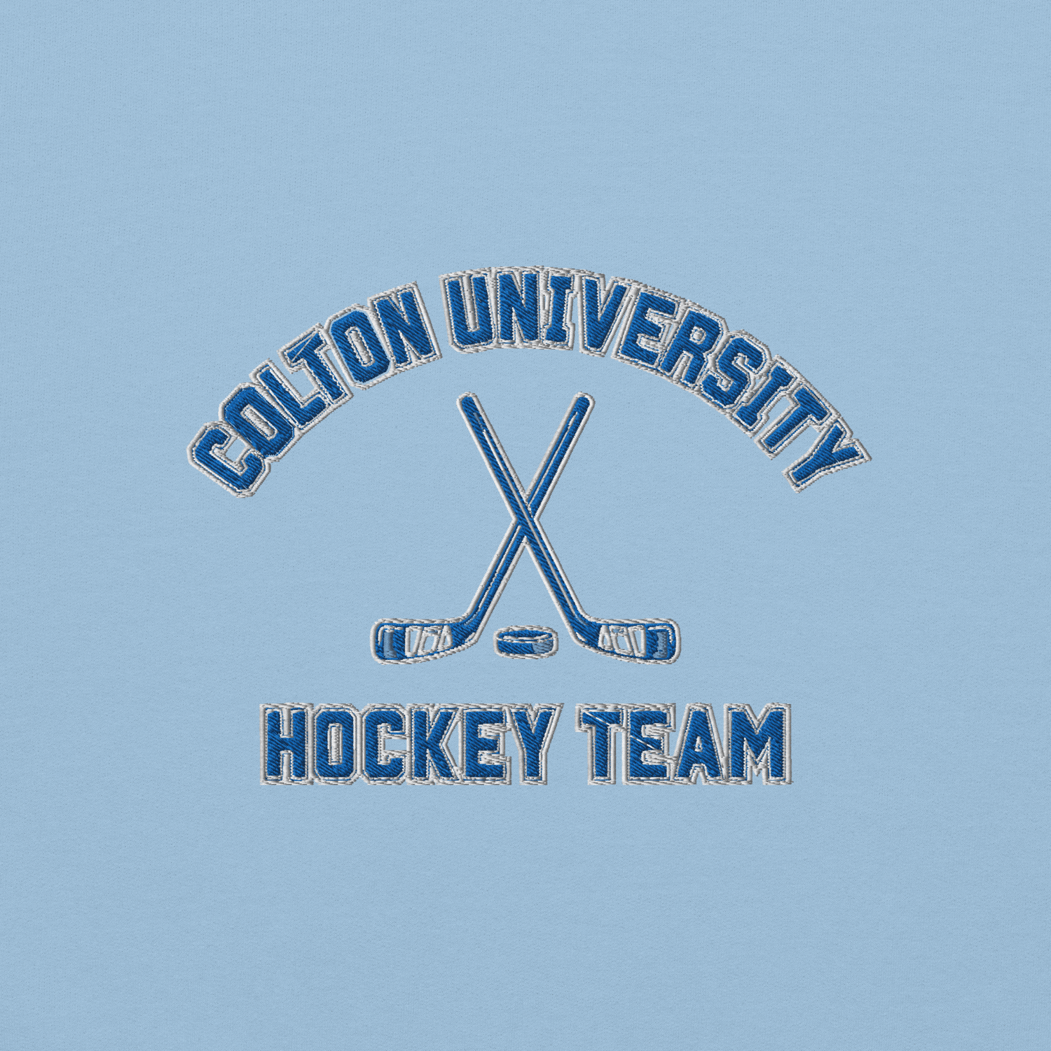 Image of Officially licensed Colton university embroidered Unisex Sweatshirt