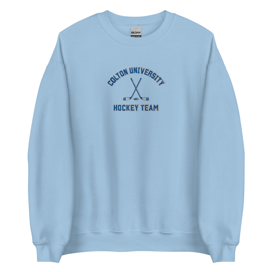 Image of Officially licensed Colton university embroidered Unisex Sweatshirt