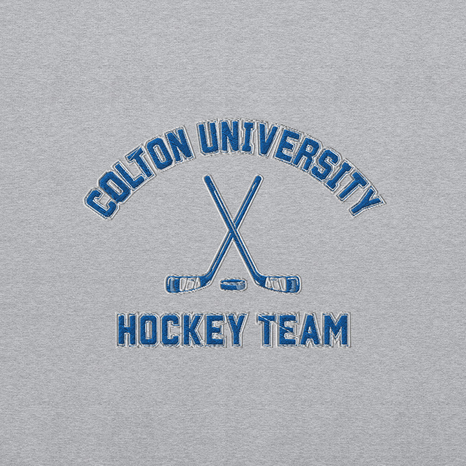 Image of Officially licensed Colton university embroidered Unisex Sweatshirt
