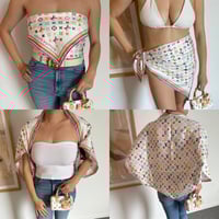 Image 9 of LV x Murakami scarf