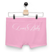 Image 2 of ‘LOVER BABY’ Pink Boxer Briefs
