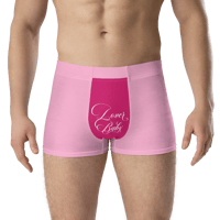 Image 12 of ‘LOVER BABY’ Pink Boxer Briefs