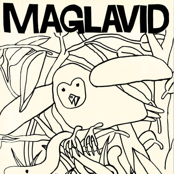 Image of Michiu - Maglavid (2025, 12" lathé, Beach Buddies)