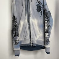 Image 2 of hoodie custom 1of1 (10) L