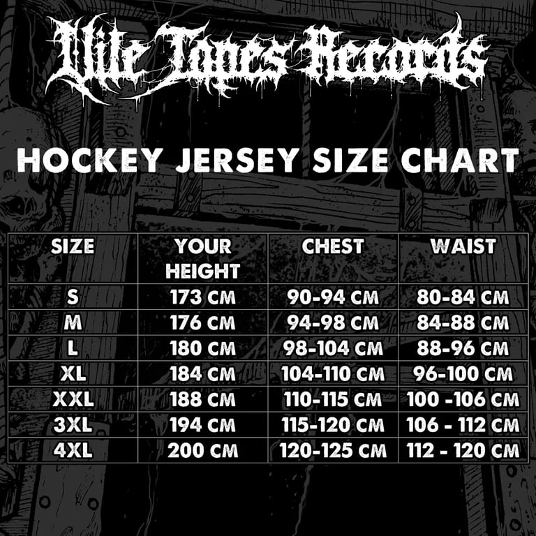 TRAUMATOMY HOCKEY JERSEY