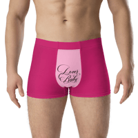 Image 11 of ‘LOVER BABY’ Hot Pink Boxer Briefs