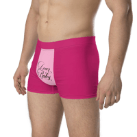 Image 10 of ‘LOVER BABY’ Hot Pink Boxer Briefs