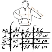 Image 5 of new Hoodie "chain" M/L/XL