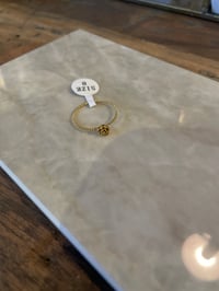 Image 1 of Small Rose Gold Ring Stainless Steel - No. 10