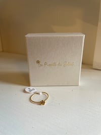 Image 2 of Small Rose Gold Ring Stainless Steel - No. 10