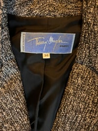 Image 10 of Thierry Mugler Fall 1993 Skirt Suit & Belt