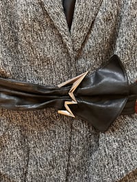 Image 7 of Thierry Mugler Fall 1993 Skirt Suit & Belt