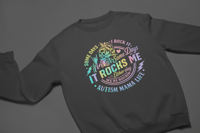 Image 3 of Autism Mama Life Crewneck