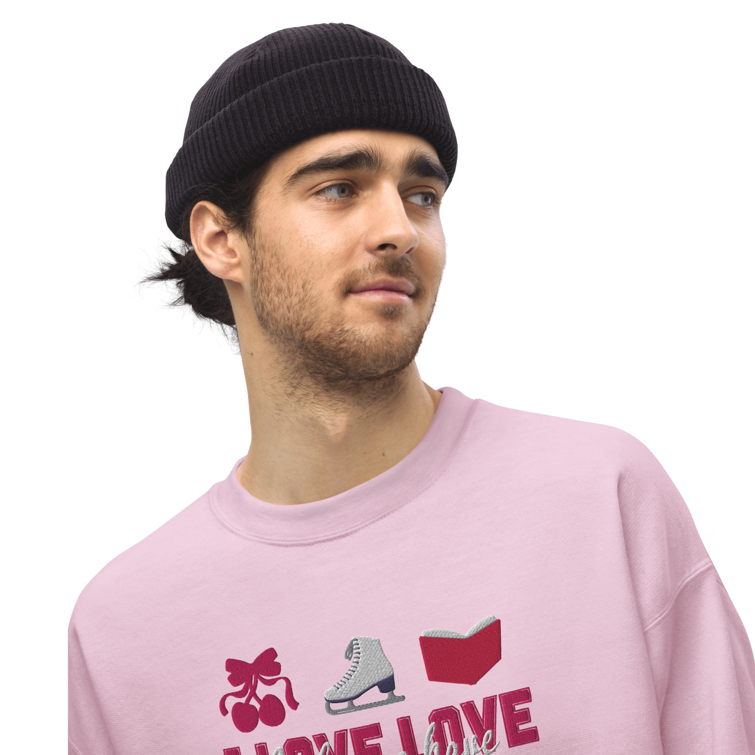 Image of Officially licensed Masie embroidery Unisex Sweatshirt