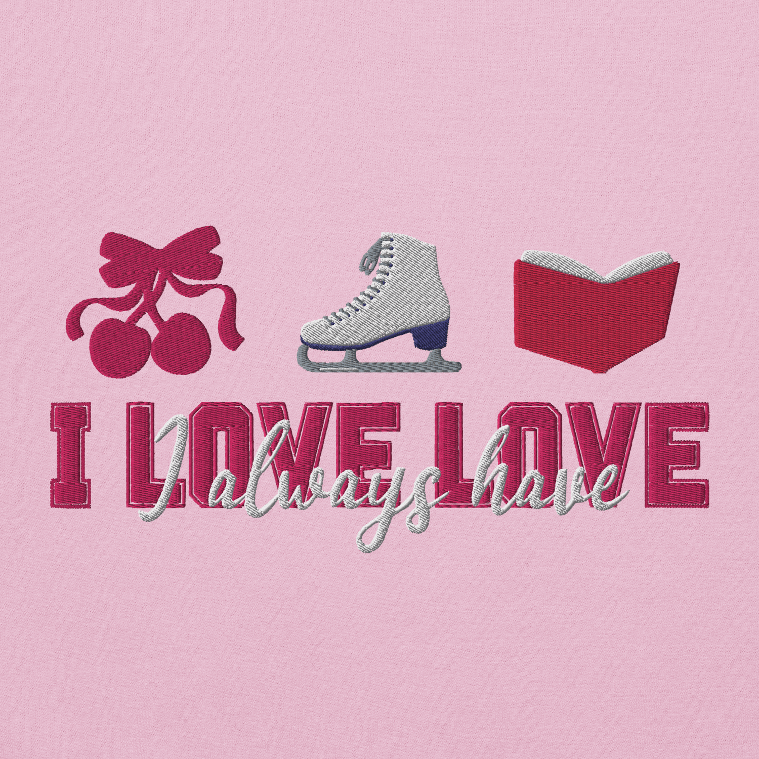 Image of Officially licensed Masie embroidery Unisex Sweatshirt