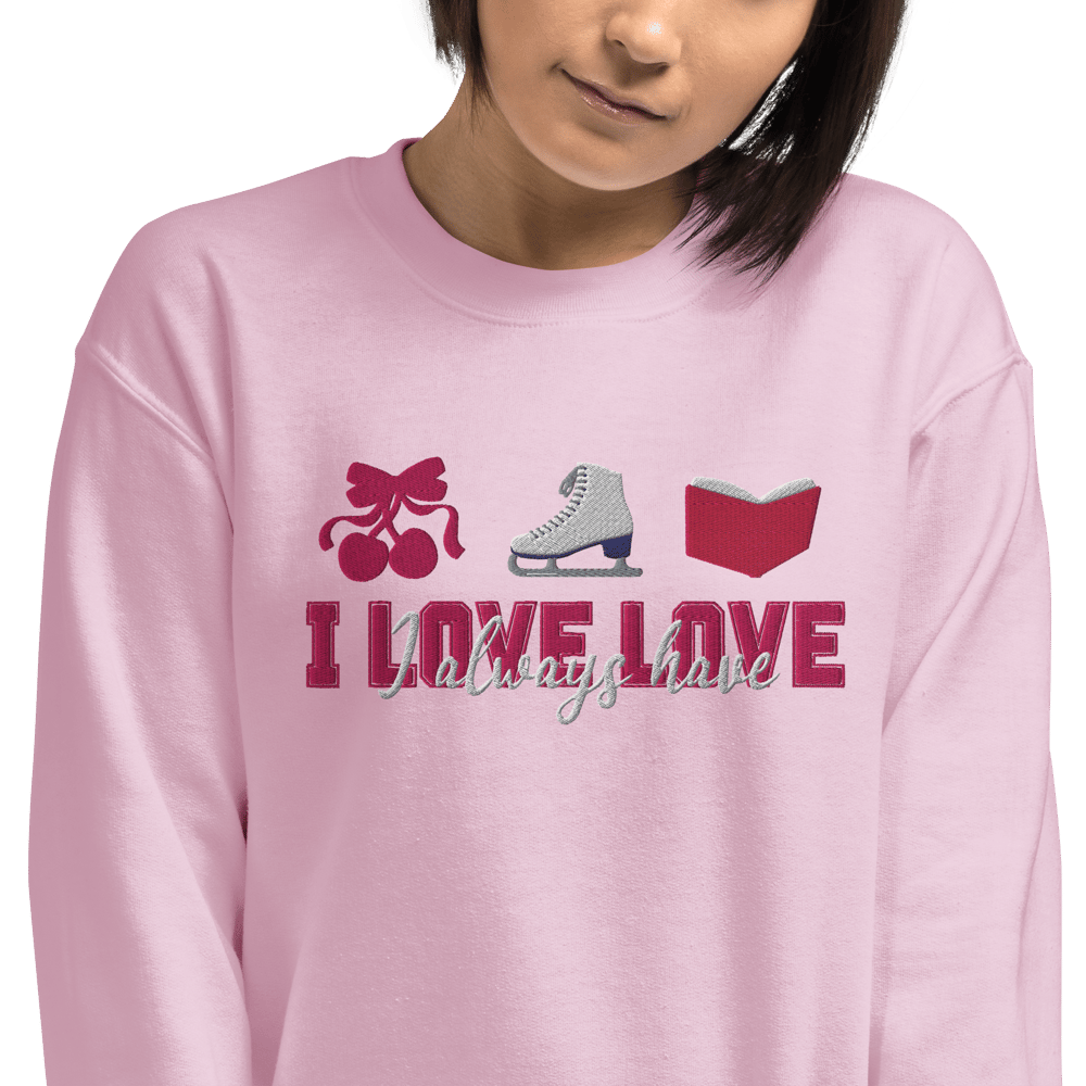 Image of Officially licensed Masie embroidery Unisex Sweatshirt