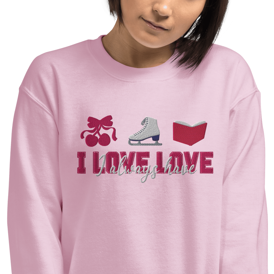 Image of Officially licensed Masie embroidery Unisex Sweatshirt