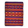 AZTEC FLEECE BLANKET - DESIGN 9