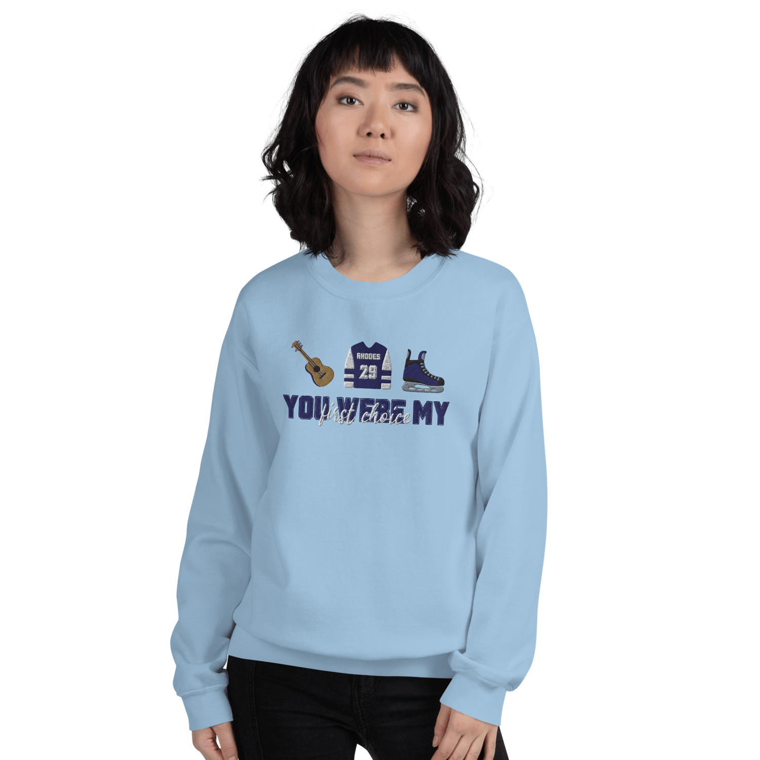 Image of Officially licensed Austin embroidered Unisex Sweatshirt