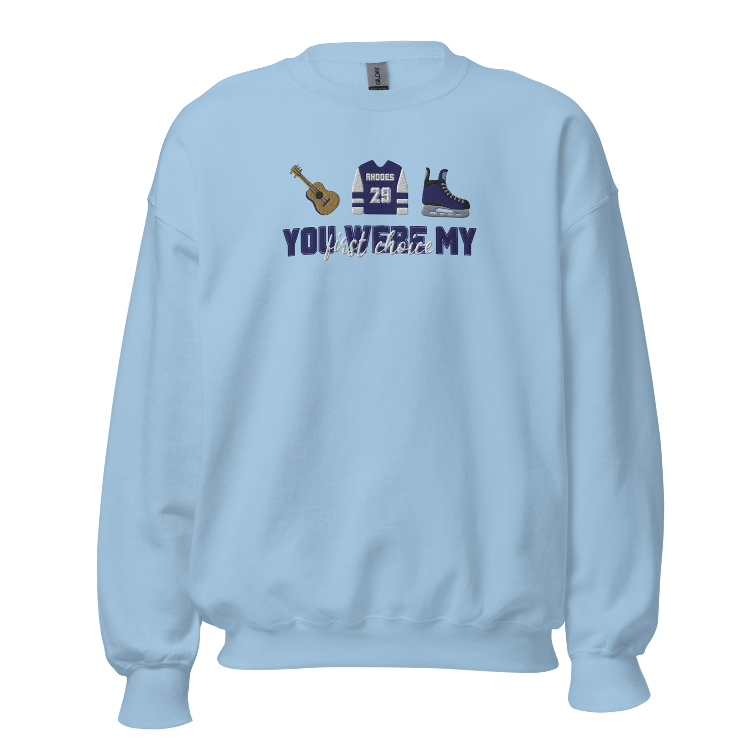 Image of Officially licensed Austin embroidered Unisex Sweatshirt