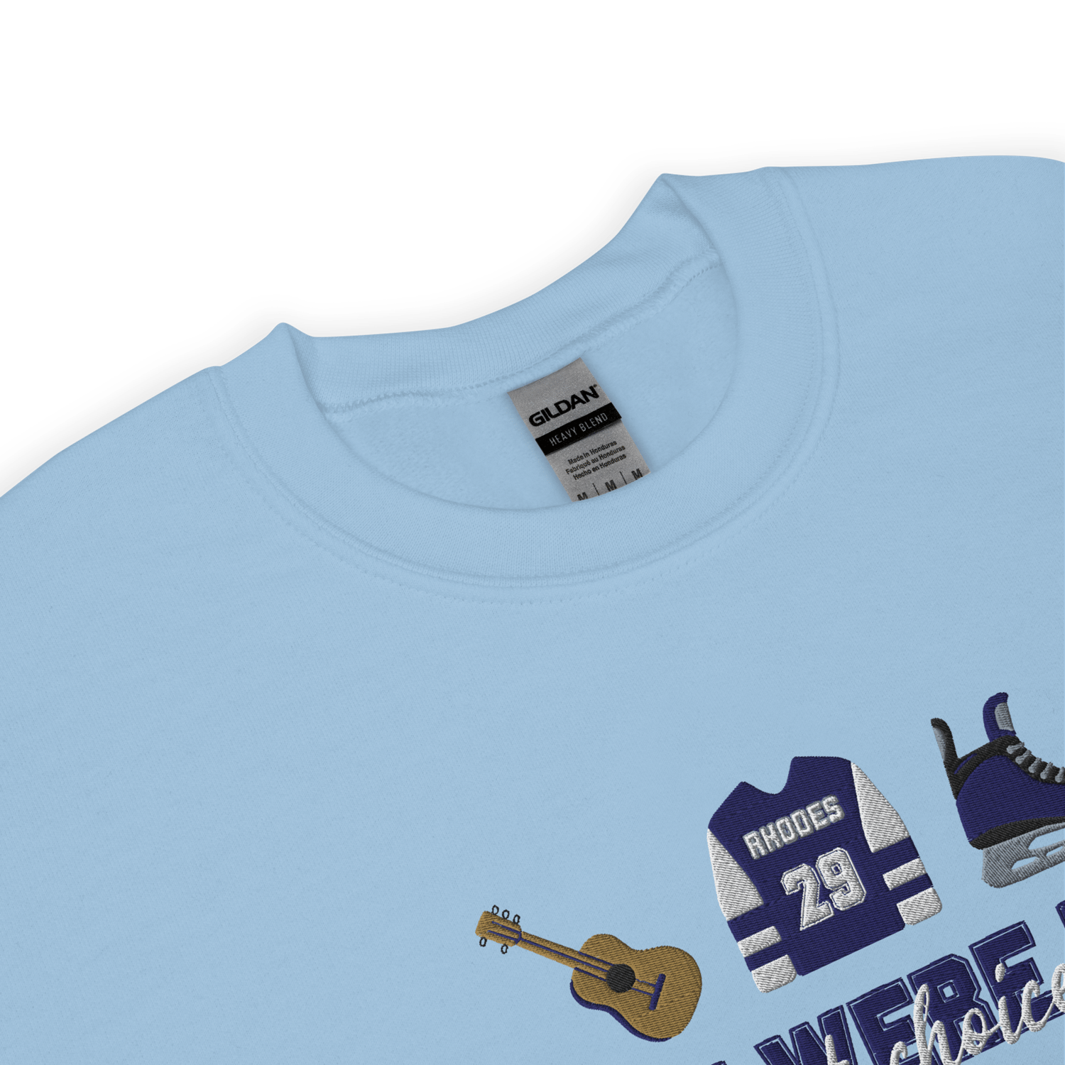 Image of Officially licensed Austin embroidered Unisex Sweatshirt